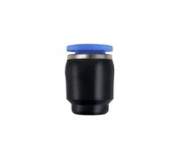 Pneumatic Air Connector Pneumatic Fitting Fittings Quick Connector Air Water Hose Tube Connectors Plastic PU PY Push Into Plug(PPF,10mm)