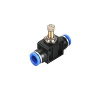Pneumatic Air Connector Pneumatic Fitting Fittings Quick Connector Air Water Hose Tube Connectors Plastic PU PY Push Into Plug(LSA,6mm)
