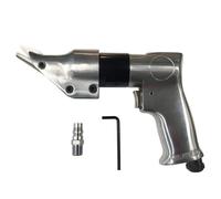 Pneumatic Air Cutter Scissors Shears 3-Blade Mesh Cutting Shearin Tools, Iron Aluminium Plate Air Steel Mesh Cutter