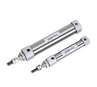 Pneumatic Air Cylinder Stainless Steel cdj2B10 Type Mini Double Acting Single Rod 10mm 16mm Bore 10~150mm Stroke CDJ2B16