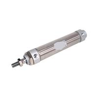 Pneumatic Air Cylinders, Bore 25mm Bore 32mm Stroke 20-300mm SMC Type Built-in Magent Mini Air Cylinder Stander Type Double Acting Single Rod(25-125Z,CDM2G)