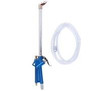 Pneumatic Air Duster Blower Gun Lightweight Durable High Performance Cleaning Tool for Narrow Spaces Mechanical Equipment Stainless Steel 400mm