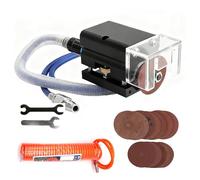 Pneumatic Air Grinder with Cutting Wheel and Accessories for Solid Corrugated Board Die Cutting