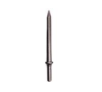 Pneumatic Air Hammer Chisel 175mm 7" Inch Length Scraper Round Collar Point Chisels Concrete Tile Chisel