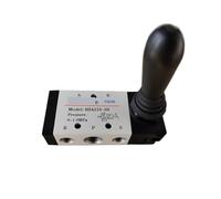 Pneumatic Air Hand Control Valve 5/3 5/2 Way 4H210-06 4HA210-08 4H310-08 4HA33010 Spring Control Manual Valve(4H210-06)
