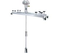 Pneumatic Air Mixer - Heavy-Duty 1 Ton Tank Agitator with Folding Propeller for Mixing Paint, Coatings, Viscous Liquids, Ink Dissolving