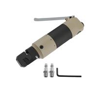 Pneumatic Air Panel Flange Punch Tool Auto Body Sheet Metal Hole Puncher 3/16''