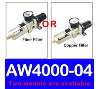 Pneumatic Air Pressure Regulator AW2000-02 AW3000-03 AW4000-04 Compressor Air Filter Controller Oil Seperator Automatic drain(AW4000-04,Copper Filter)