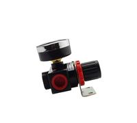 Pneumatic Air Pressure Regulator Valve BR2000/BR3000 Thread 1/4 3/8 1/2 Inch Reducing Valve BR4000 Air Treatment Units 1Pcs(BR2000)