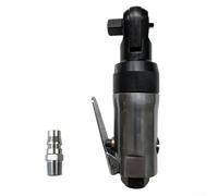 Pneumatic Air Ratchet Wrench /4 Inch or 3/8 Drive, Reversible Air Ratchet with Square Drive, Compact Lightweight Socket Tool for Auto Repair and Machinery, 90(1/4inch for JP)