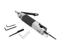 Pneumatic Air Reciprocating Saw, Heavy Duty Aluminum Alloy, 90PSI 9000BPM - Low Vibration Quiet Operation, Ergonomic Non - Slip Grip, Ideal for Metal and Plastic Cutting