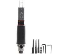 Pneumatic Air Reciprocating Saw Portable Cutting Machine Zinc Alloy Body Safety Trigger Non Slip Rubber Grip for Home Improvement DIY Wood Metal Cutting