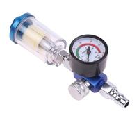 Pneumatic Air Regulator Gauge Water Trap Filter Tool JP Adapter Accessories