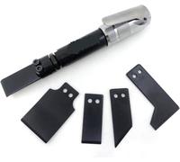 Pneumatic Air Scraper Kit, 6-Piece Car Gasket & Rust Remover Tool