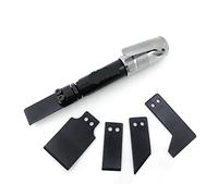 Pneumatic Air Scraper Set 6 Pc Pneumatic Blade Kit Regulator Remove Car Gasket Material Pad Glue Paint Rust Gasket Pneumatic Tools(Tool kit)