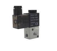 Pneumatic Air Solenoid Valve 2 Position 3 Port Way 1/8 BSP Female Thread NC Normally Closed Electric Magnetic Valve 12V 24V 220V(DC 24V)