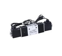 Pneumatic Air Solenoid Valve 3V120-06 Pneumatic Air Solenoid Valve Two Position Three-Way AC220V DC24V DC12V AC110V AC24V Normally Closed(3V120-06-6mm,AC220V)