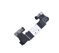 Pneumatic Air Solenoid Valve 4V Series Pneumatic Valve 5/2 5/3 Air Electromagnetic AC220V DC24V DC12V Solenoid Valves Controller 4V210-08 4V220-08 4V330C-10(4V220-08,AC220V)