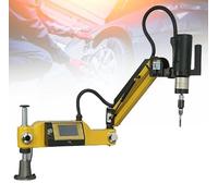 Pneumatic Air Tapper 360° Universal Head, M3-M16 Tapping Machine for Steel, Iron, Copper, Aluminum, Plastic - Flexible Arm Drilling and Threading Tool