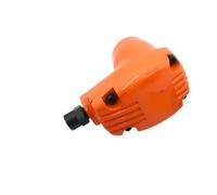 Pneumatic Air Tools Palm of Hand Knock Beat Strike Hammer Scaler for Tire Vehicle Maintenance(Hammer and 4pcs Head)