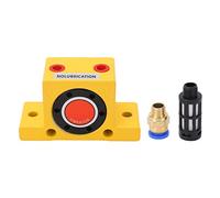 Pneumatic Air Vibrator Industrial Grade High Speed Adjustable Vibration Force G1/8 Port for Material Conveying and Flow Aid Applications