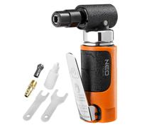 Pneumatic angle grinder 1/4";1/8" - 6 mm/3mm, 20,000 rpm