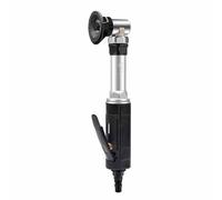 Pneumatic Angle Grinder Extended Elbow Angle Grinder L-Type Air Sander Polisher 50MM Sanding and Polishing Machine 18000RPM Spindle Thread M10