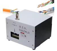 Pneumatic Automatic Cable Straightener for Cat5 Cat6 Cat7 Network Cables - Efficient Cable Management Tool