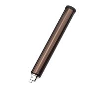Pneumatic Automatic Door Closer 35KG Positioning Adjustable Speed Door Closing Equipment Mute Soft Closing Door Hardware Easy for Home Commercial Use(Coffer)