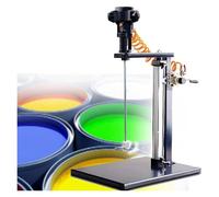 Pneumatic Automatic Paint Mixer Machine,5 Gallon/20L Paint Liquid Lifting Blender,Ink Mixing Mixing Tool(A)