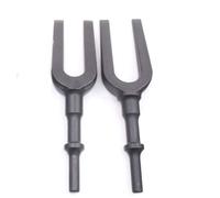 Pneumatic Ball Press & U Joint Joint Auto Repair Tool Remover Flat Point Chisel Air Hammer Breaker Bits Pneumatic Separating Fork