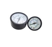 Pneumatic Barometer Y40 PT1/8" Y50 PT1/4" Pressure Gauge Mini Portable Dual Scale Dial(Y40 MPa)
