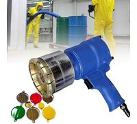 Pneumatic Barrel Crimping Tool, 200L 55 Gallon Drum Crimper Sealer, Non-Electric Capper Pliers for 30-40mm 69-75mm Lids