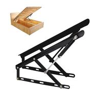 Pneumatic Bed Lift Supports, Hydraulic Gas Springs Lifting Mechanism for Beds Heavy Duty Bed Riser Storage Box Lifter with Screws Easy Installation Lid Organizer(1500mm)