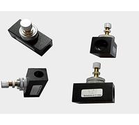 Pneumatic Block Throttle Check Valve 1/4 Inch Compressed Air Throttle