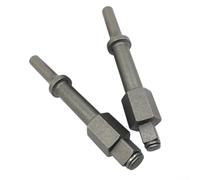 Pneumatic Bolt Breaker Set for Shake-N-Break, 2pcs Air Hammer Nut Remover with /2-Inch and 3/8-Inch Square Drive, Vibration Shock Driver Bit for Fastener and