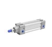 Pneumatic Bore 50MM SAI Standard Air Cylinder Compendium of SAI Series ISO15552 Double Action with Magnetic SAI50X100-150 * 200S(SAI50X400S)