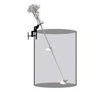 Pneumatic Bracket Mixer, 55 Gallon Tank Barrel Clip Paint Stirrer, Pneumatic Agitator, Paint Stirring Machine Bracket Air Agitator