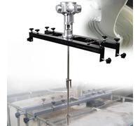 Pneumatic Bracket Mixer, IBC Air Agitator, Electric Tank Machine, 1000L Paint Mix Tool for Coating Materials Viscous Liquid Ink Dissolve(Large5cylinders)