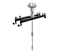 Pneumatic Bracket Mixer Machine for IBC Tote, 220 Gallon Paint Stirring with Support Hanger, Ink Dissolver Agitator