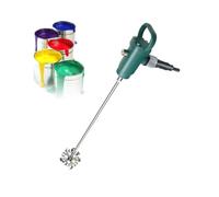 Pneumatic Bracket Paint Mixer, Stirring Machine Bracket, Air Agitator Mix Tool for Paint Liquid Ink, Speed 0~2500 RPM,(Upgraded Model)