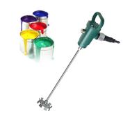 Pneumatic Bracket Paint Mixer, Stirring Machine Bracket, Air Agitator Mix Tool for Paint Liquid Ink, Speed 0~2500 RPM,(Ordinary Model)