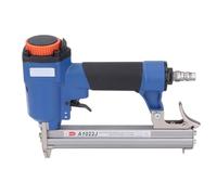 Pneumatic Brad Nailer, Handheld Air Nail Gun for 10-22mm, 100Pcs Nails Capacity, High Efficiency for Building, Carpentry, DIY, Woodworking