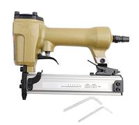 Pneumatic Brad Nailer P625 Air Powered Headless Nail Gun for 10-25mm Nails Furniture Cabinet Carpentry and Woodworking Projects