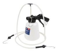 Pneumatic Brake Caliper And Clutch Bleeder - 1L Vacuum Tool For Single And Twin Systems