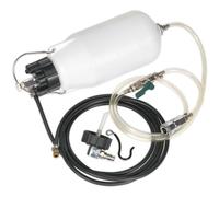 Pneumatic Brake & Clutch Bleeder - 1.5L Reservoir - Fluid Shut Off Valve