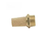 Pneumatic Brass Exhaust Muffler 1/8" 1/4" 3/8" 1/2" Muffler Accessories Noise Filter Regulator Connector Copper Pneumatic Fittings(J4)