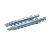 Pneumatic Breaker Point and Flat Chisel Set 2PCs