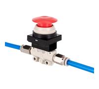 Pneumatic Button Switch Two Position Three-Way Mechanical Valve Manual Valve VM130-01-33A VM130-01-30RA VM120-01-30RA VM130-01-3(VM120-01-34RA)