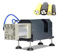 Pneumatic Cable Cutting Machine, Heavy-Duty All-Metal Wire Cutter, Efficiently Cuts 1-50 Square Wire, Ideal for Large Projects, Flip-Top Design